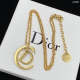 DN7  Necklace plating gold Jewelry  Jewelry