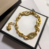 GUN4  lassic  necklace and bracelet jewellery set   Jewelry
