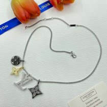 LVN018 The new letter necklace is super textured Jewelry LVN018 The new letter necklace is super textured Jewelry