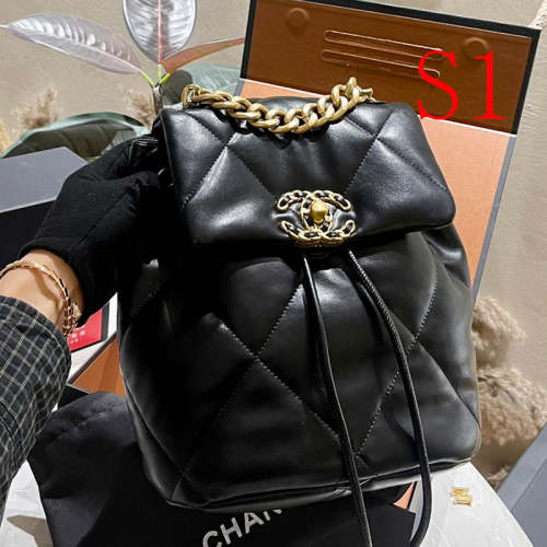 MCP9 Bag 22-24CM Leather Bags With Box