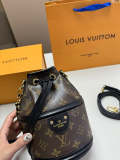 MLP4 Bag 15-15-20CM Leather Bags With Box