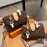 MLP6 Bag 26-15.5CM 23-14CM Leather Bags