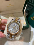 RW24  Journal new color couple mechanical watch 36mm*12mm/31mm*12mm