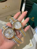 RW24  Journal new color couple mechanical watch 36mm*12mm/31mm*12mm