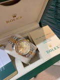 RW24  Journal new color couple mechanical watch 36mm*12mm/31mm*12mm