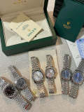 RW27 Journal new color couple mechanical watch 36mm*12mm/31mm*12mm