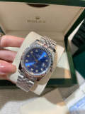 RW27 Journal new color couple mechanical watch 36mm*12mm/31mm*12mm