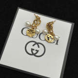 GE72 Double G flower stud earrings