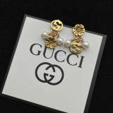 GE72 Double G flower stud earrings