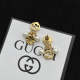 GE72 Double G flower stud earrings