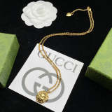 GUN5 Lion head high-grade generous necklace  Jewelry