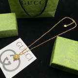 GUN5 Lion head high-grade generous necklace  Jewelry