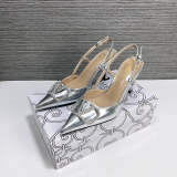 MVS1 Leather Women 7CM Heel shoes 35-42 With box