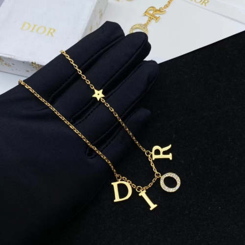 DIN38 Classic Fashion D-Letter Jewelry Necklace bracelet for women  Jewelry