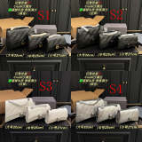 ABP24 High quality Leather 32-20CM 25-15CM 21-11CM Bag with Box