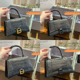 ABP14 Leather 23-10-14CM 19-7.5-12.5CM Bag with Box