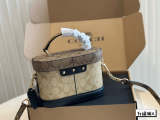 ACP08 Leather Bags 20-15CM Bag with Box