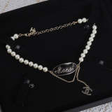 CHN72  Stylish pearl necklace for women   Jewelry