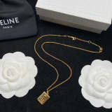 CEN3  Classic new necklace and stud set   Jewelry