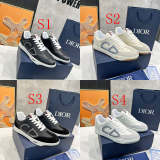 XRDS4 Leather Couples shoes 36-46 With box