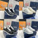 XRDS4 Leather Couples shoes 36-46 With box