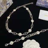 DIN40  New necklace set   Jewelry
