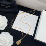CEN3  Classic new necklace and stud set   Jewelry