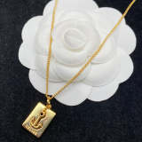 CEN3  Classic new necklace and stud set   Jewelry