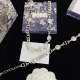 DIN40  New necklace set   Jewelry