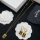 CEN3  Classic new necklace and stud set   Jewelry