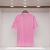 MOC04 New  Men's and women's letter embroidery short-sleeved T-shirt clothing