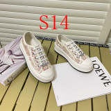 MJDS53 Women Shoes 35-40 Leather Shoes with box
