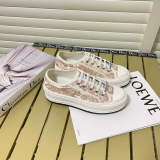 MJDS53 Women Shoes 35-40 Leather Shoes with box