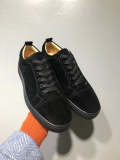 HCLS2 Women and Men 36-47 Shoes Casual Leather shoes With Box