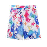 LVC128  New Fashion Summer Suit Short Sleeve Shirt Shorts