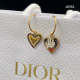 DIE24  Features cute love stud earrings   Jewelry
