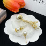 DIE21   Woman fashion alloy earrings  Jewelry