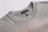 BAC88 High quality new men's and women's letter short sleeved T-shirt