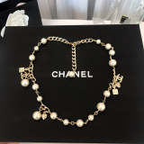CHN78   Perfume bottle Pearl necklace,2 used necklace (can also be wound 2 times as a bracelet)   Jewelry