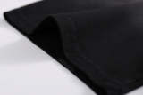BAC89 High quality new men's and women's letter short sleeved T-shirt