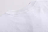 GIC10 High quality new men's and women's letter short sleeved T-shirt