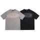 BAC88 High quality new men's and women's letter short sleeved T-shirt