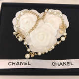 CHN78   Perfume bottle Pearl necklace,2 used necklace (can also be wound 2 times as a bracelet)   Jewelry
