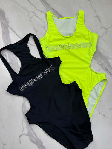 Alex01  Women's summer one-piece swimsuit