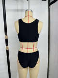 Alex01  Women's summer one-piece swimsuit