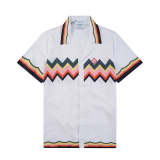 CAC3  New Fashion Summer Suit Short Sleeve Shirt Shorts
