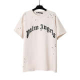 MYC5 New men's and women's letter summer short sleeved T-shirt