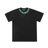 MYC3 New men's and women's letter summer short sleeved T-shirt