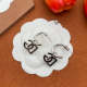 DGE11  Woman fashion alloy earrings   Jewelry
