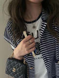 X590   Women's fashion square necklace   Jewelry